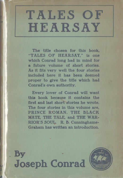 Tales of Hearsay