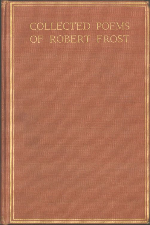 Collected Poems of Robert Frost