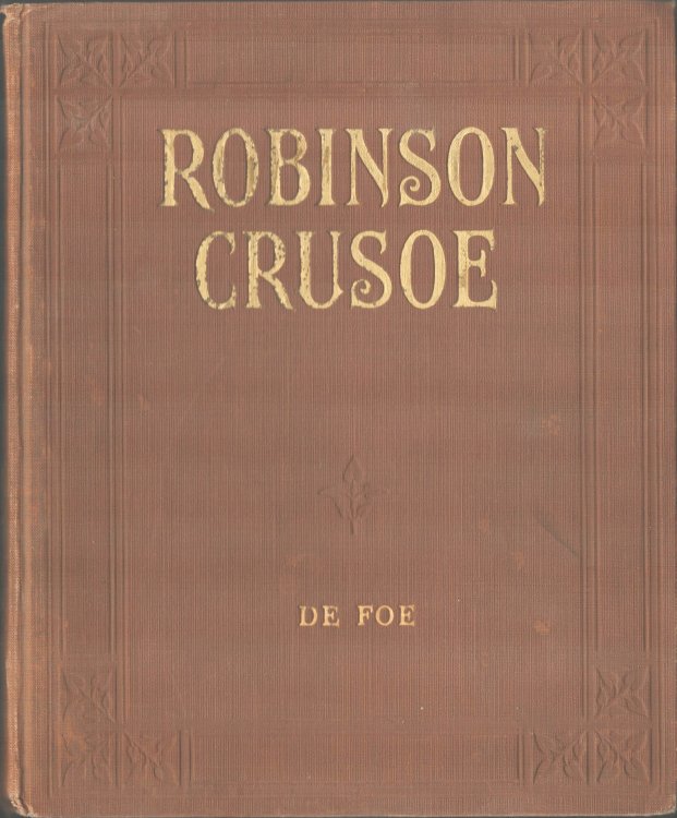 Robinson Crusoe in Words of One Syllable