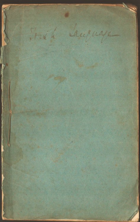 An Introduction to the Knowledge of the Irish Language, As Now Spoken