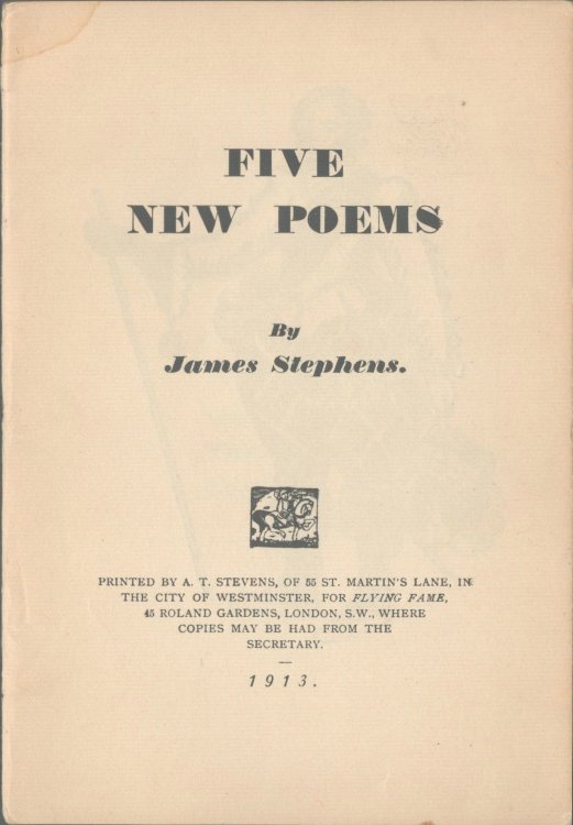 Five New Poems