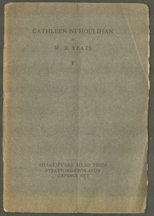 Cathleen Ni Houlihan