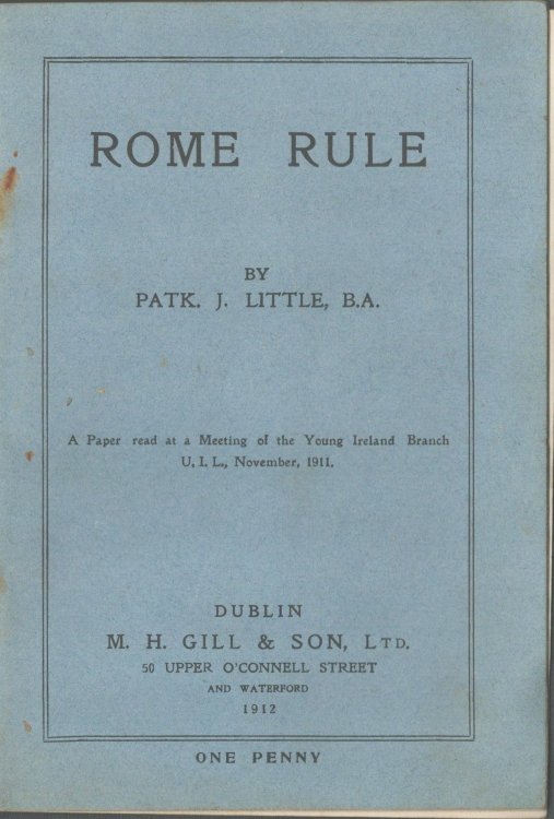 Rome Rule