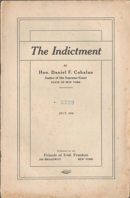 The Indictment