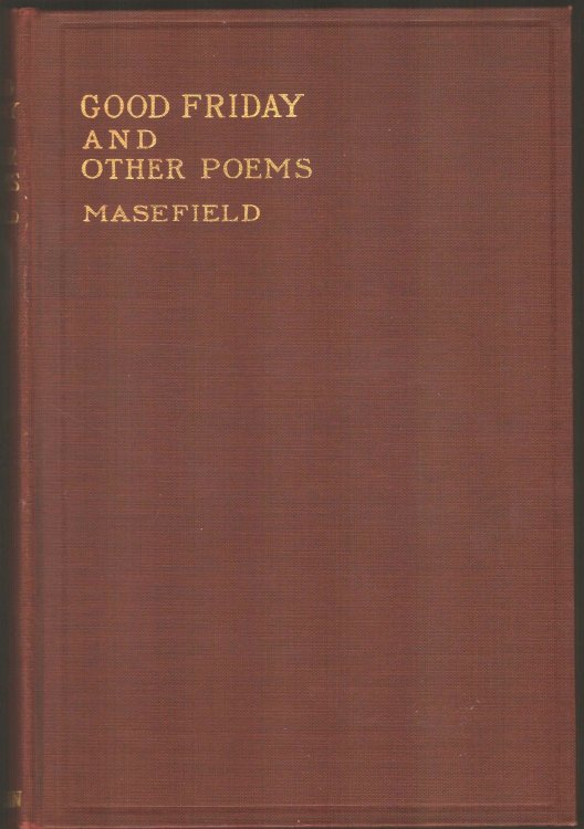 Good Friday and Other Poems