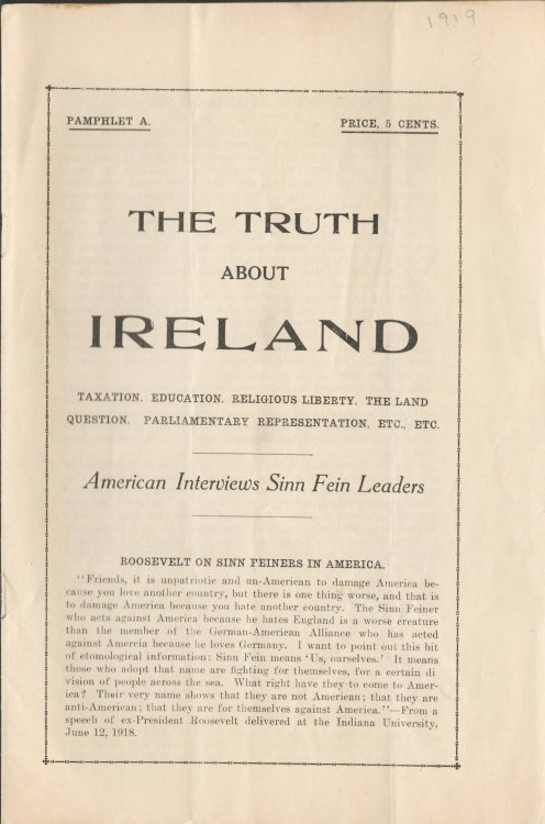 The Truth About Ireland