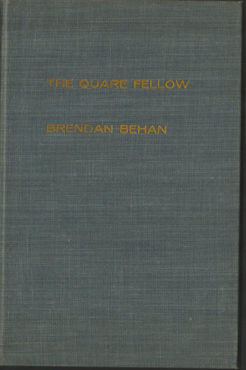 The Quare Fellow. A Comedy-Drama