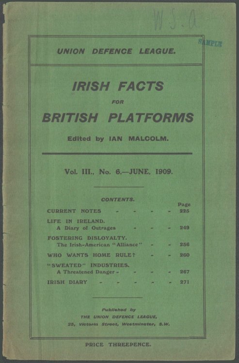 Irish Facts for British Platforms