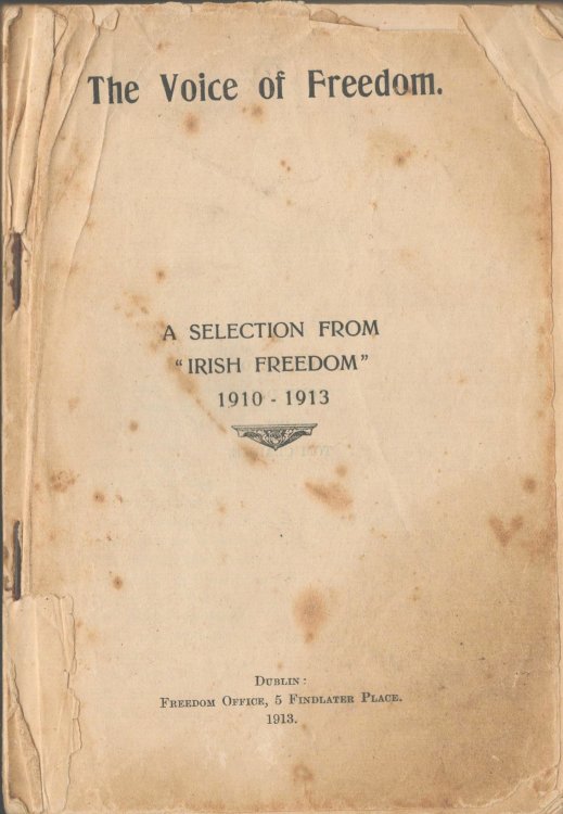 The Voice of Freedom. A Selection from 