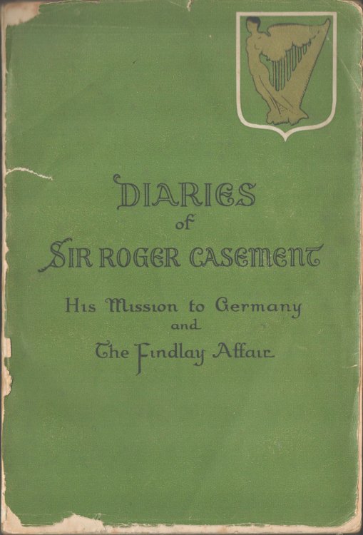 Sir Roger Casement's Diaries. 