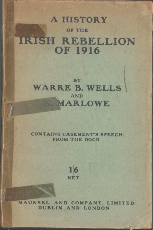 A History of the Irish Rebellion of 1916