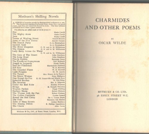 Charmides and Other Poems