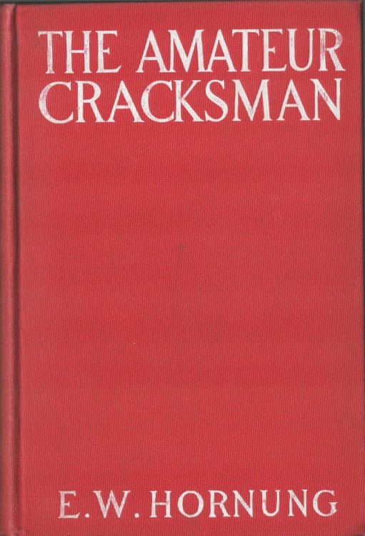 The Amateur Cracksman