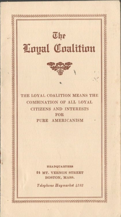The Loyal Coalition