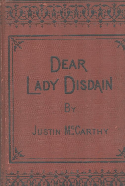Dear Lady Disdain