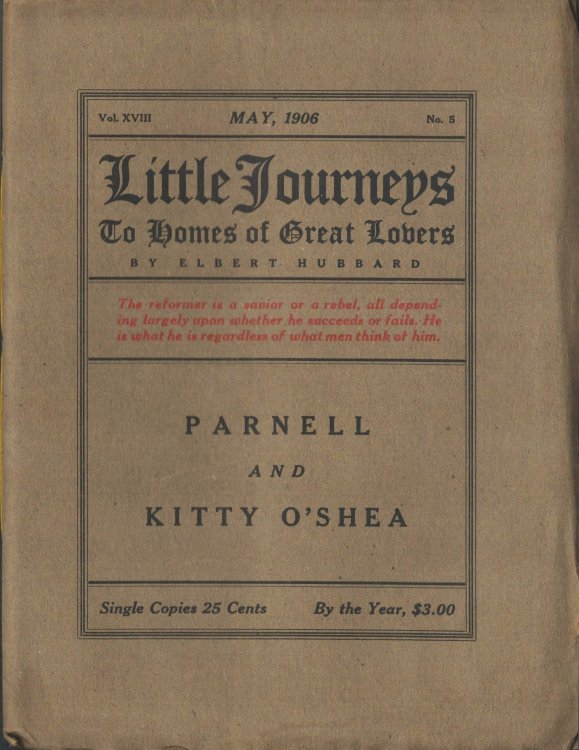 Parnell and Kitty O'Shea