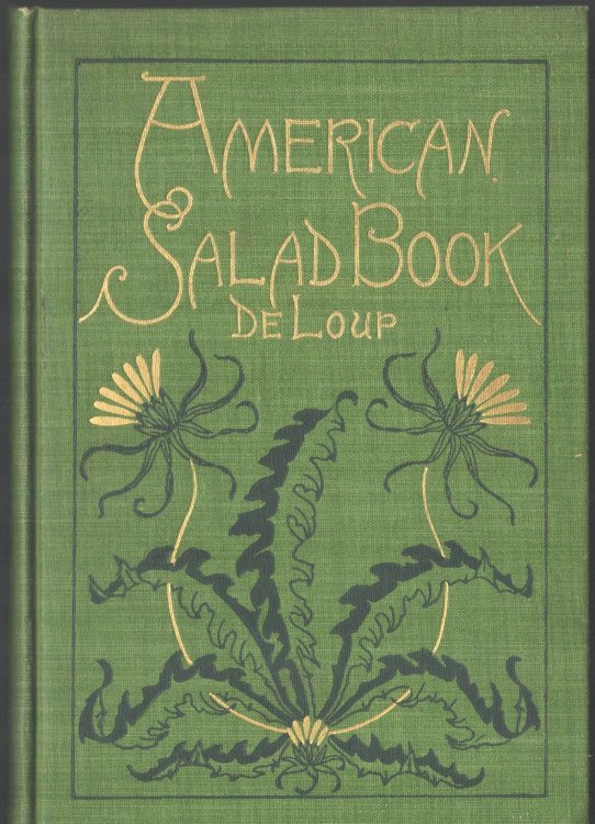 The American Salad Book