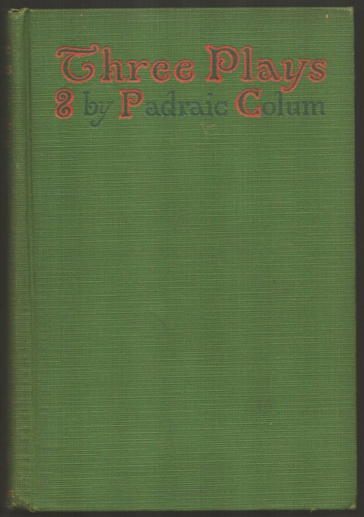 Three Plays. Revised Edition