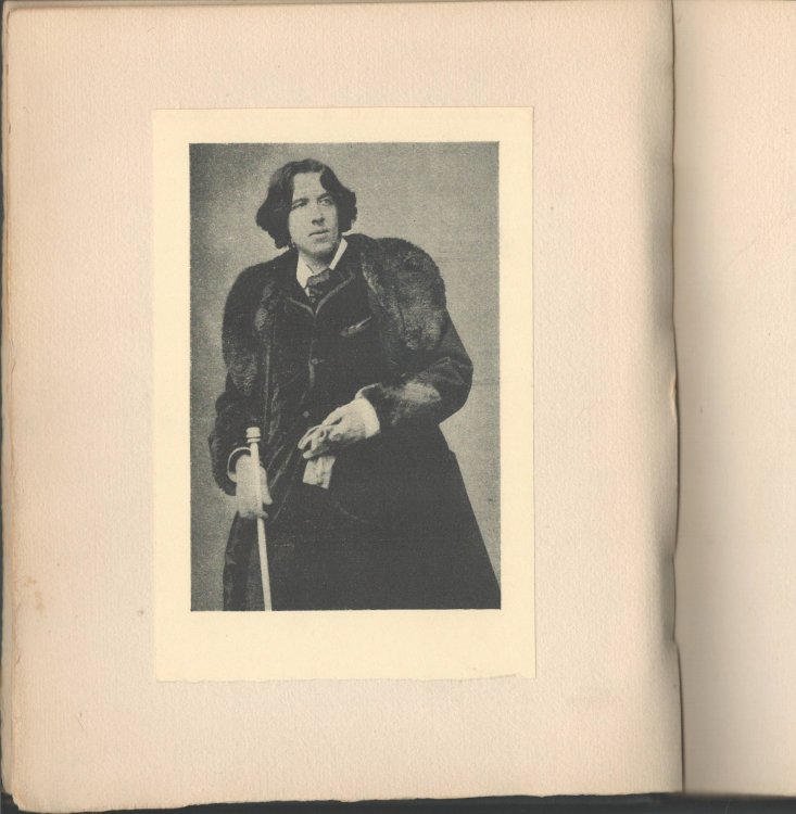 The Portrait of Mr. O.W.