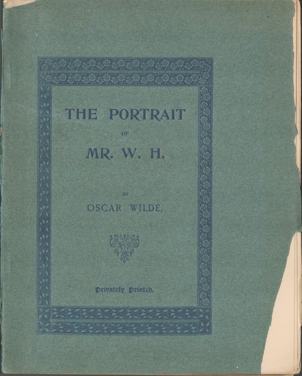 The Portrait of Mr. W.H.