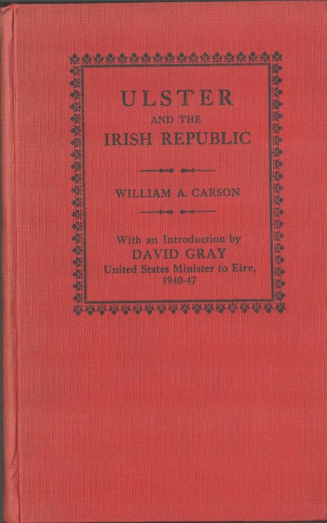 Ulster and the Irish Republic