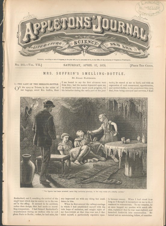 Appleton's Journal of Literature, Science, and Art