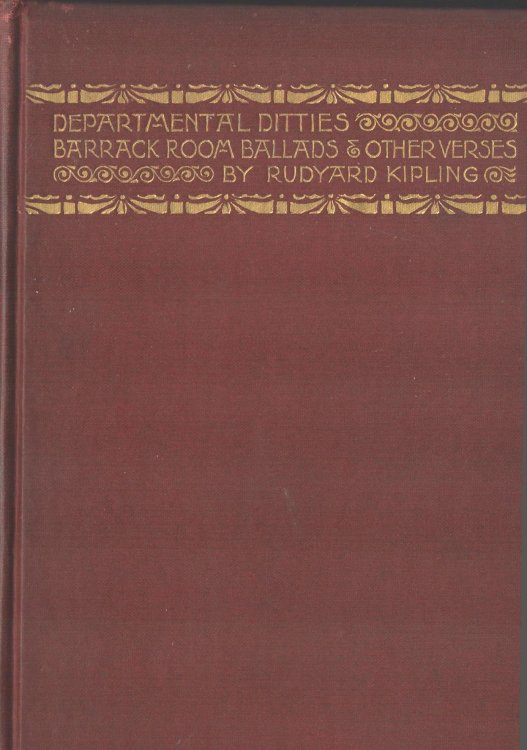 Departmental Ditties, Barrack-Room Ballads and Other Verses
