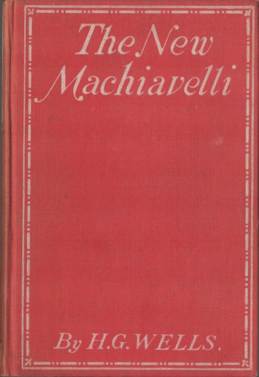 The New Machiavelli