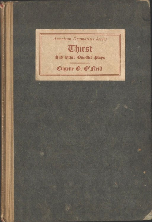 Thirst and Other Plays