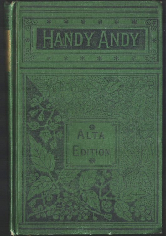 Handy Andy. A Tale of Irsh Life