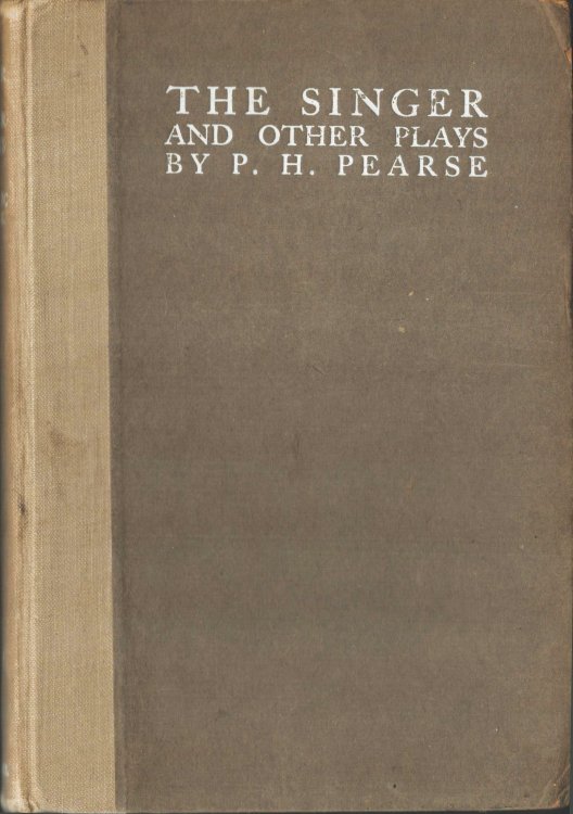 The Singer and Other Plays
