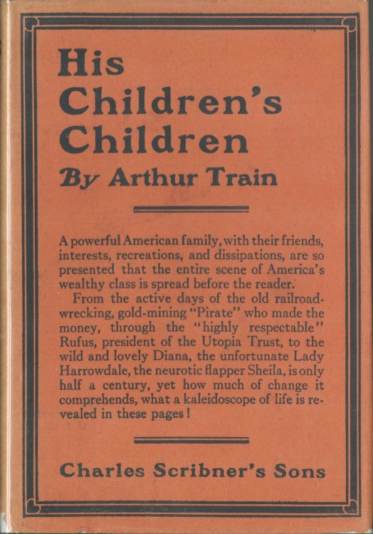 His Children's Children