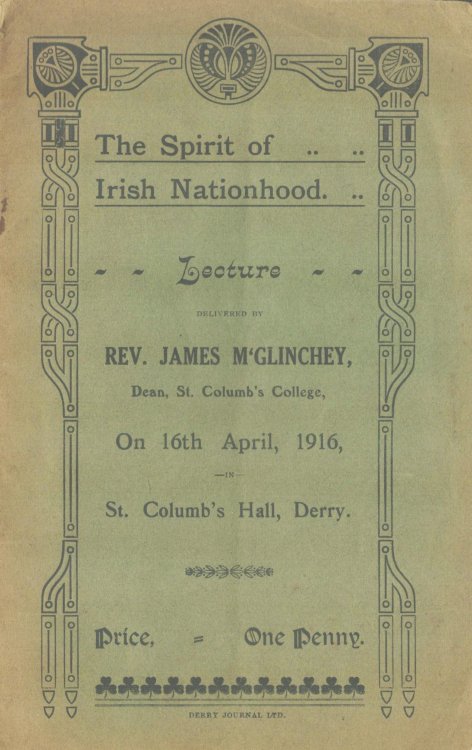 The Spirit of Irish Nationhood