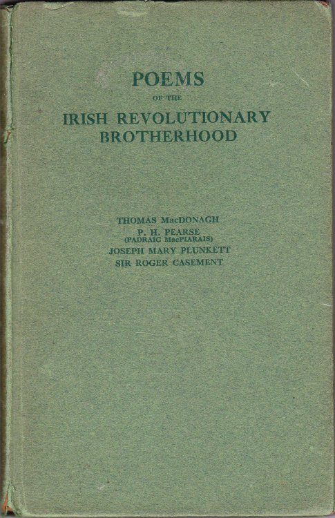 Poems of the Irish Revolutionary Brotherhood
