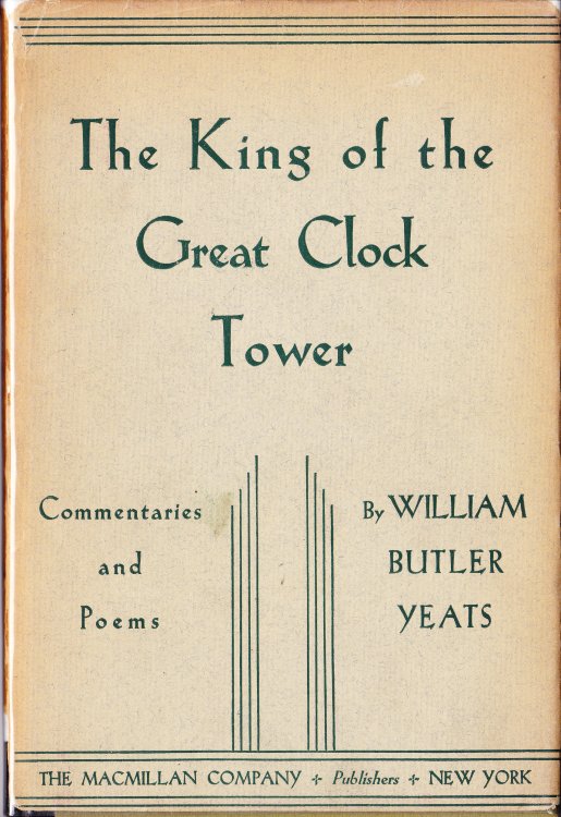 The King of the Great Clock Tower. Commentaries and Poems