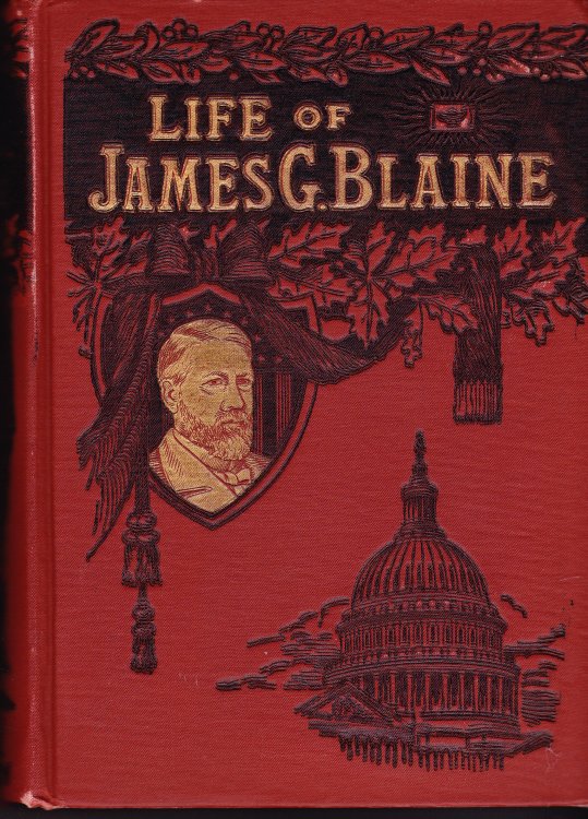 Life of James G. Blaine 
