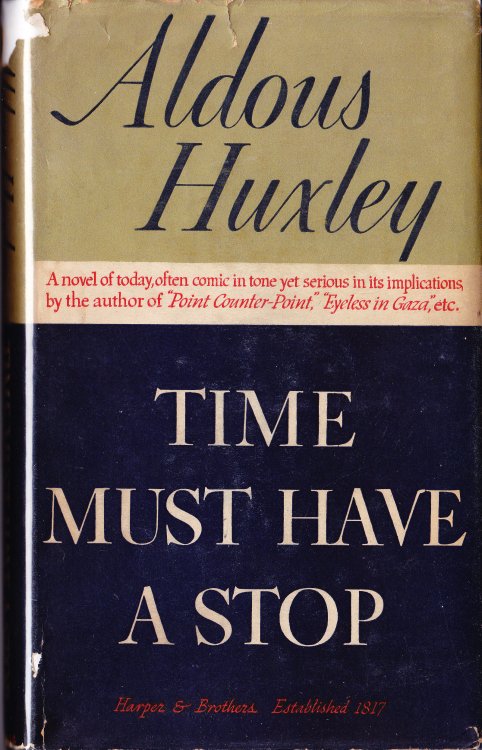 Time Must Have a Stop