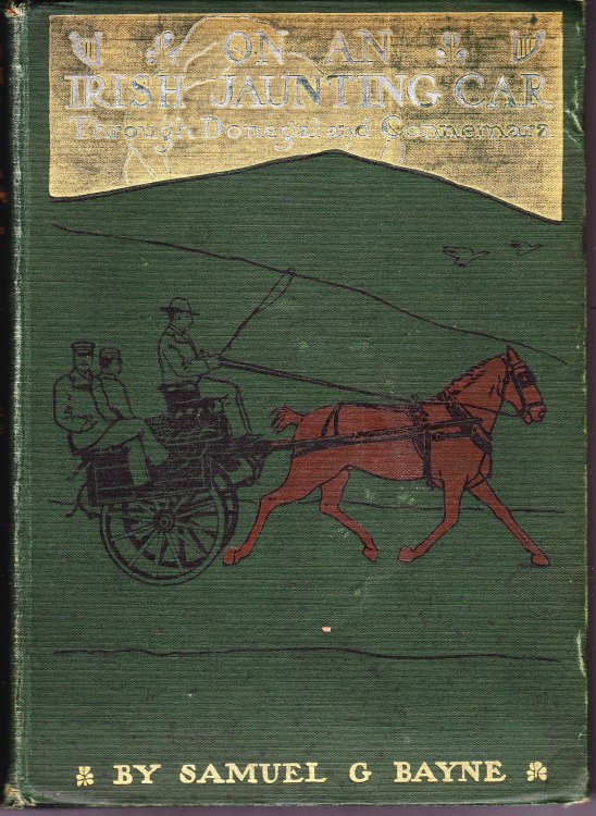 On an Irish Jaunting-Car Through Donegal and Connemara