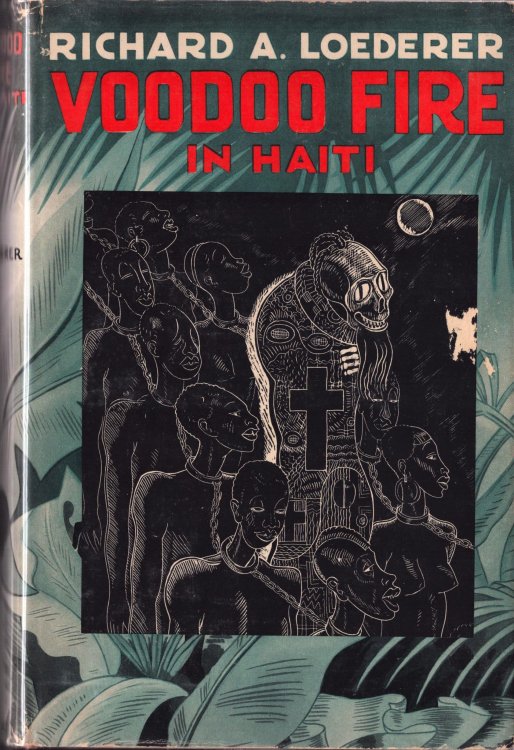 Voodoo Fire in Haiti