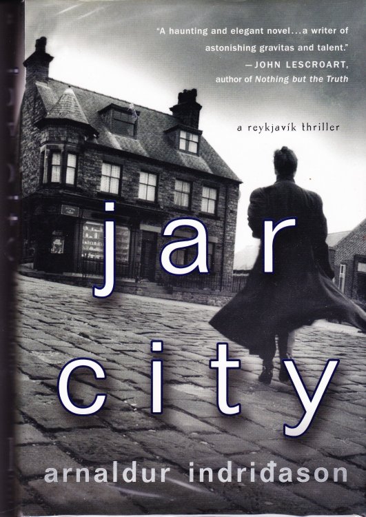 Jar City. A Reykjavik Thriller