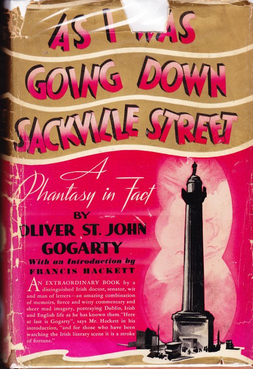As I Was Going Down Sackville Street. A Phantasy in Fact