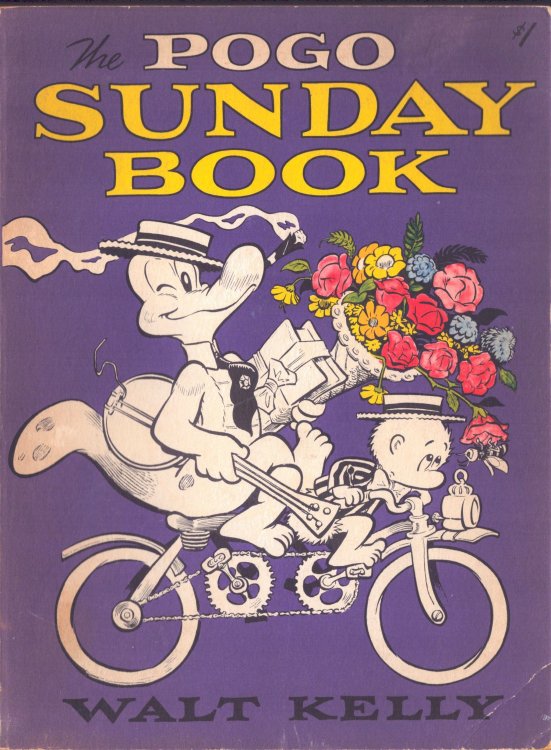 The Pogo Sunday Book