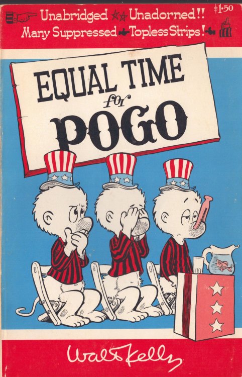 Equal Time for Pogo