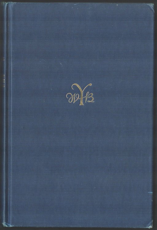 The Collected Plays of W.B. Yeats. New Edition. With Five Additional Plays