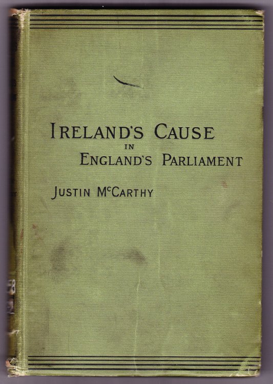 Ireland's Cause in England's Parliament