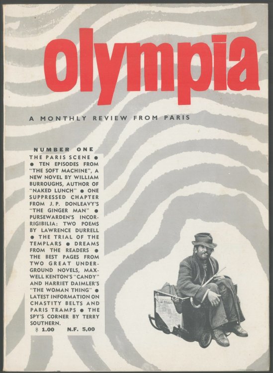 Olympia. A Monthly Review from Paris. Number One