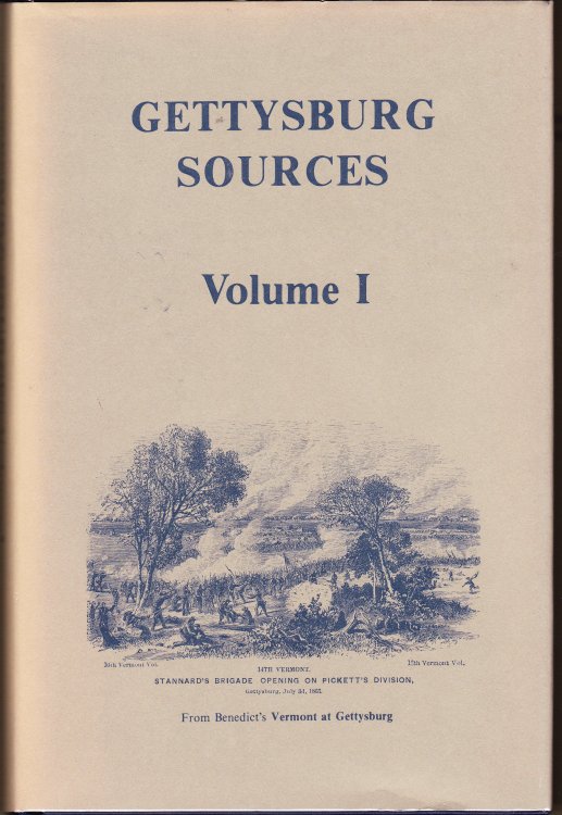 Gettysburg Sources