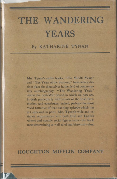 The Wandering Years