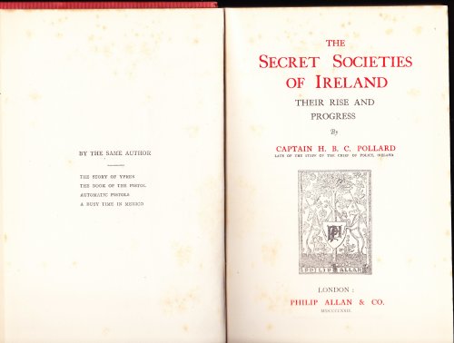 The Secret Societies of Ireland
