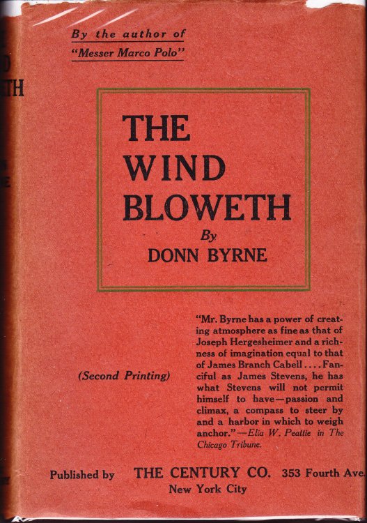 The Wind Bloweth